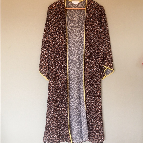 Lovers + Friends Jackets & Blazers - NWOT Cute cheetah jacket!